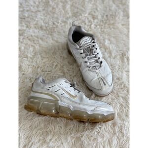 Nike Air VaporMax 2019 Women's Running Shoes White Gold CK9670-100 Size‎ US 8